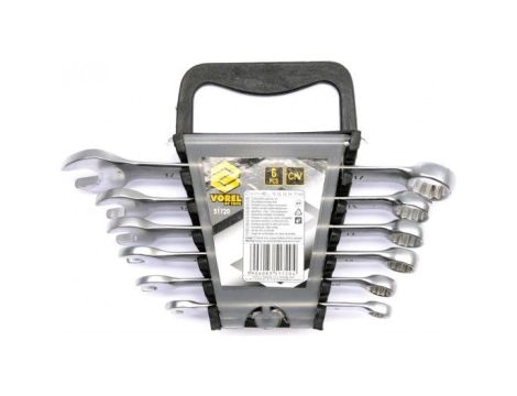 VOREL KLUCZ PŁASKO-OCZKOWY   6szt (8-17) SATYNA.... ...