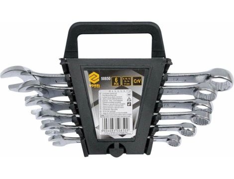 VOREL KLUCZ PŁASKO-OCZKOWY   6szt.(8-17)... ...