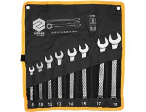 VOREL KLUCZ PŁASKO-OCZKOWY   8szt(8-19)CV ETUI SATYNA
