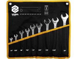 VOREL KLUCZ PŁASKO-OCZKOWY   9el. 1/4