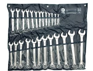 VOREL KLUCZ PŁASKO-OCZKOWY  25szt (6-32)CV ETUI SATYNA