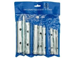 VOREL KLUCZ RUROWY 10cz.6-22