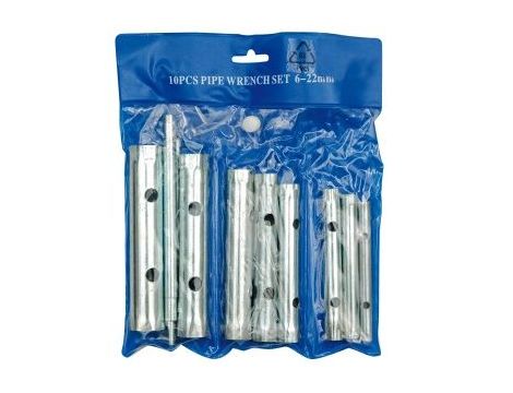 VOREL KLUCZ RUROWY 10cz.6-22