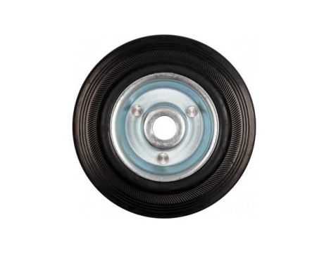 VOREL KOŁO ŁOŻYSKOWANE CZARNA GUMA  75mm.. ..