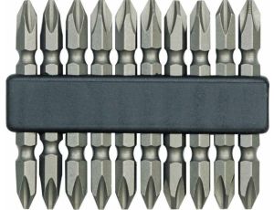 VOREL KOŃCÓWKI PH2x60mm 10szt DWUSTRONNE ....