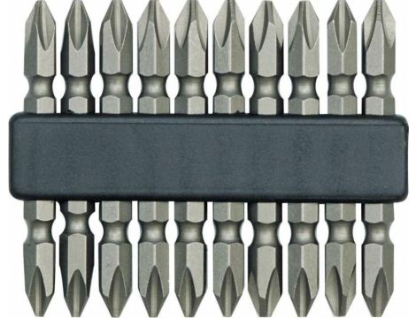 VOREL KOŃCÓWKI PH2x60mm 10szt DWUSTRONNE ....