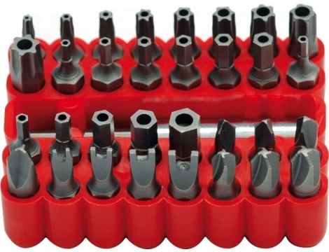 VOREL KOŃCÓWKI ŚRUB.33cz. SPEC. - 2