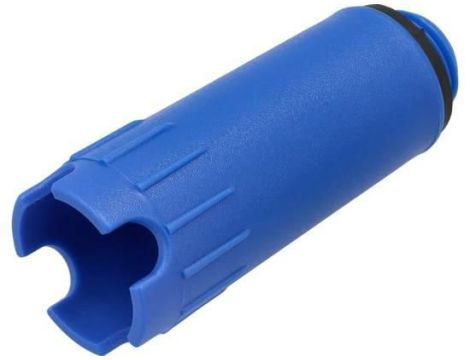 VOREL KOREK HYDRAULICZNY 1/2" NIEBIESKI