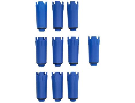VOREL KORKI HYDRAULICZNE 1/2" NIEBIESK/10szt