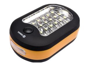 VOREL LAMPA RĘCZNA 24+3 LED