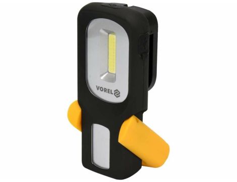 VOREL LAMPA WARSZTATOWA COB LED 3 W AKUMULATOROWA...