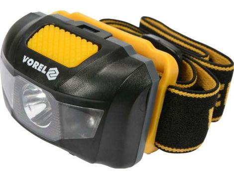 VOREL LATARKA CZOŁOWA LED 1W