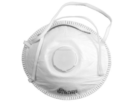 VOREL MASKI PRZECIWPYŁ.5szt+WENTYL 74541