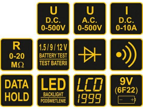 VOREL MIERNIK CYF.UNIWERSALNY ... - 2