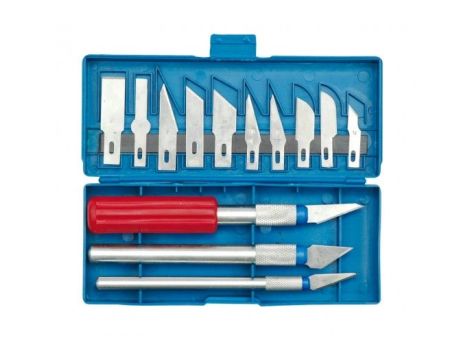 VOREL NOŻYKI PRECYZYJNE Z OSTRZAMI