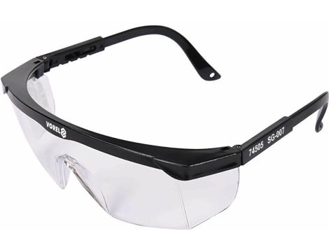 VOREL OKULARY OCHRONNE BEZBARWNE