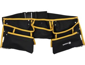 VOREL PAS NARZĘDZIOWY Z NASZYTYMI... TORBAMI