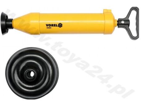 VOREL PIST. DO UDRAŻNIANIA KANALIZACJI .