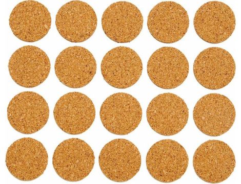 VOREL PODKŁADKI KORKOWE 20mm...