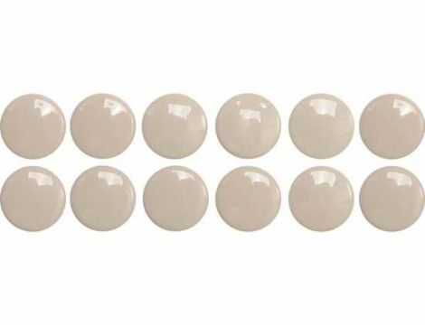 VOREL PODKŁADKI PIANKA PLASTIK 18MM BIAŁE 12szt...