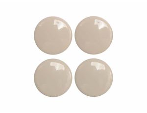 VOREL PODKŁADKI PIANKA PLASTIK 38MM BIAŁE 4SZT...