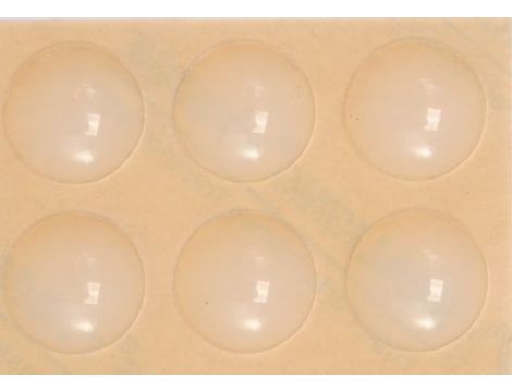 VOREL PODKŁADKI SILIKONOWE 19mm/6szt....