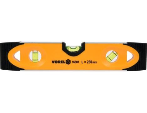 VOREL POZIOMICA TORPEDO 230mm