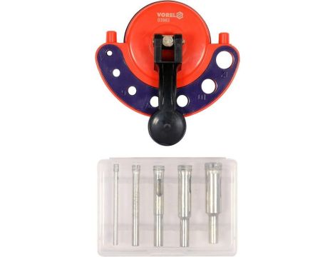 VOREL PROWADNICA DO WIERCENIA W PŁYTKACH...