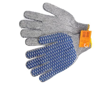 VOREL RĘKAWICE BAW-POLIES Z SIATKĄ PVC.. - 2