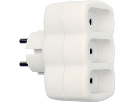 VOREL ROZGAŁĘŹNIK 3 GNIAZDA PŁASKIE... .....