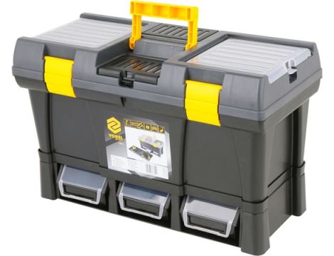 VOREL SKRZYNKA NARZĘDZIOWA MODUŁOWA