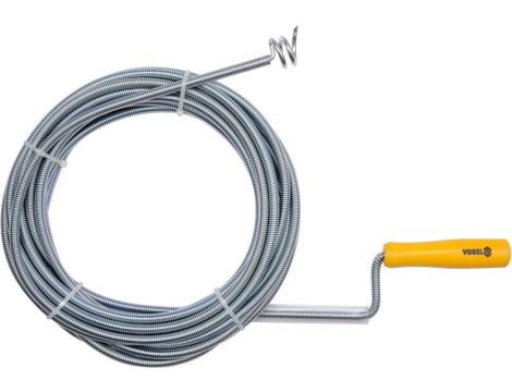 VOREL SPIRALA KANALIZ. 9mm*10m