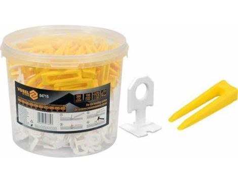 VOREL SYSTEM POZIOMOWANIA 1,0mm 300+100 ...... ..