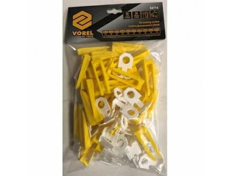 VOREL SYSTEM POZIOMOWANIA 1,0mm 50+50... .....