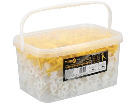 VOREL SYSTEM POZIOMOWANIA 1,0mm 700+200 +SZCZYPCE