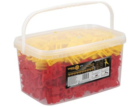 VOREL SYSTEM POZIOMOWANIA 3,0mm 700+200 +SZCZYPCE