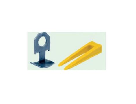 VOREL SYSTEM POZIOMOWANIA PŁYTEK 50+50szt.....