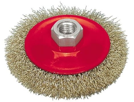 VOREL SZCZOTKA 100mm STOŻ/GW