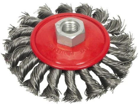 VOREL SZCZOTKA 100mm STOŻ/SK/GW