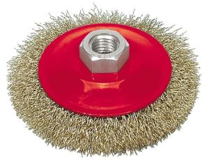 VOREL SZCZOTKA 115mm STOŻ/GW