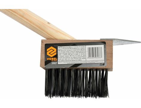 VOREL SZCZOTKA DO BRUKU Z RADEŁKIEM - 2