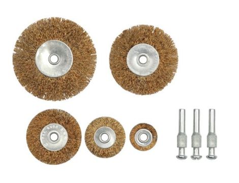 VOREL SZCZOTKA OKRĄGŁA 5szt.