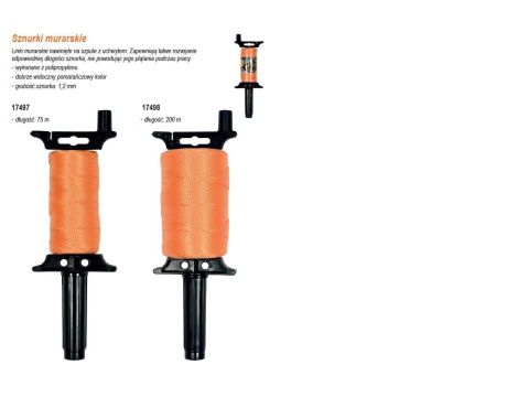 VOREL SZNUR MURARSKI  75m... ...