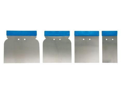 VOREL SZPACHLE JAPONKI NIERDZ.4cz. 50, 80, 100, 120mm.