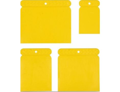 VOREL SZPACHLE PLASTIKOWE 4szt. JAPONKI