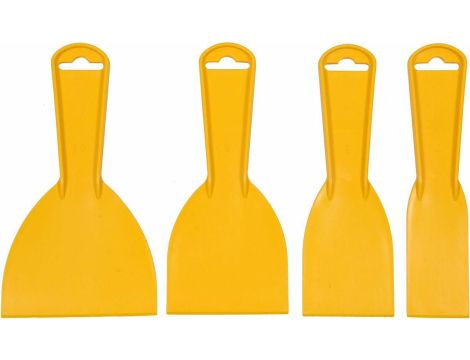 VOREL SZPACHLE PLASTIKOWE 4szt.......