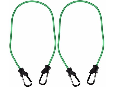 VOREL ŚCIĄGACZE ELASTYCZNE Z KARABIŃCZYKIEM