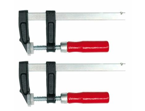 VOREL ŚCISKI  STOLARSKIE  50* 150mm 2szt ...