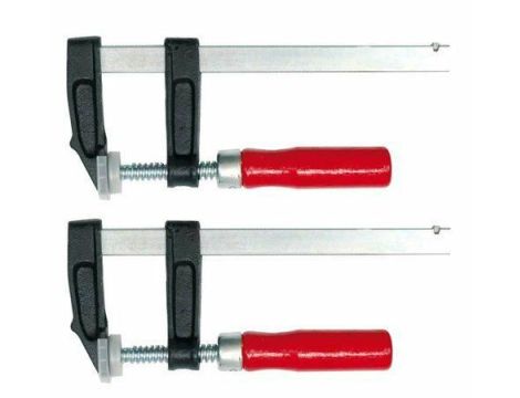 VOREL ŚCISKI STOLARSKIE 50* 200mm 2szt.