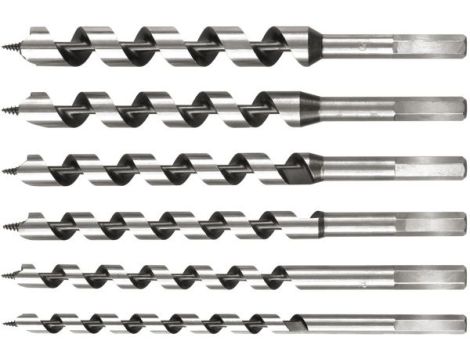 VOREL ŚWIDER DO DREWNA KPL. 6szt./230mm 10-20mm.. ..